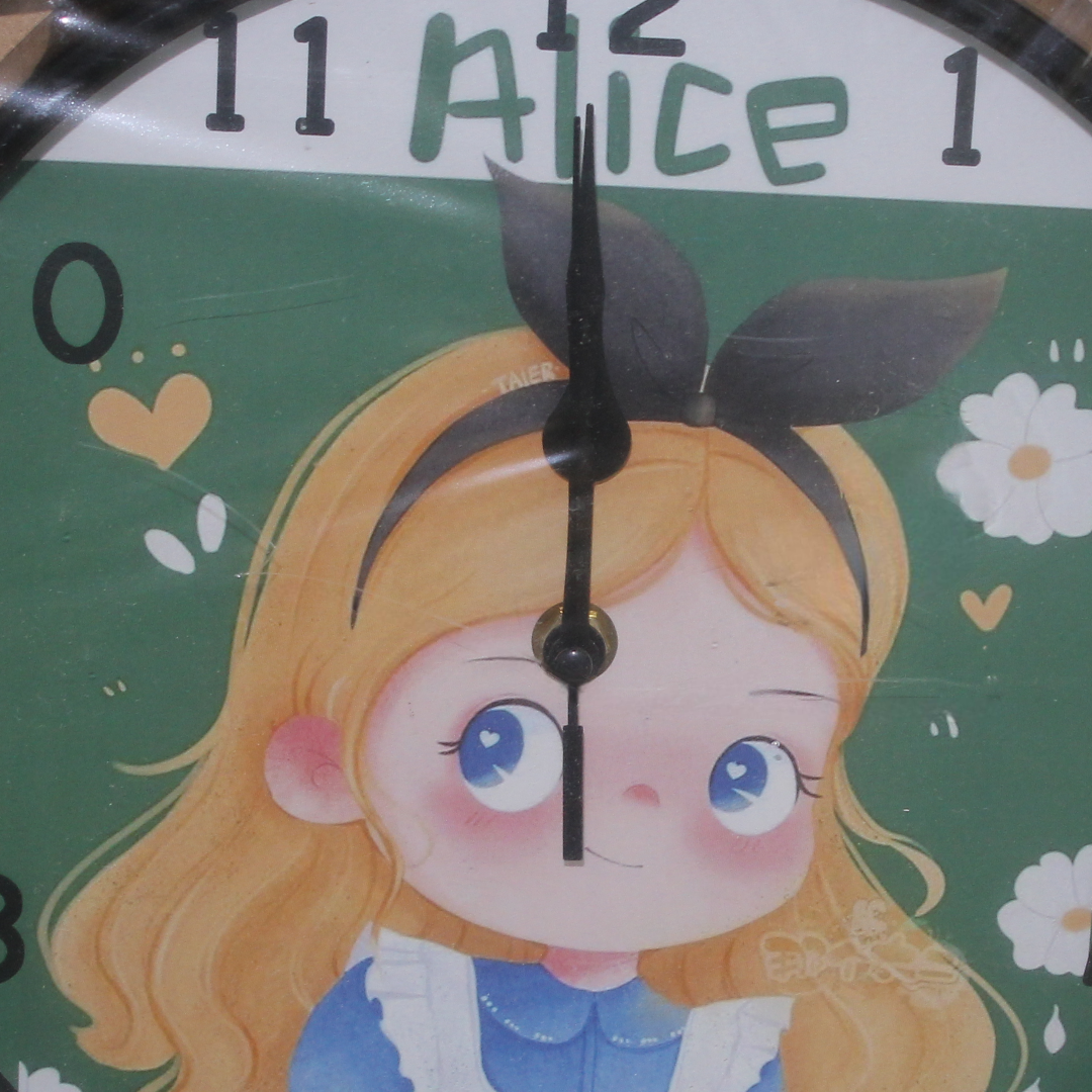 Alice Wall Clock