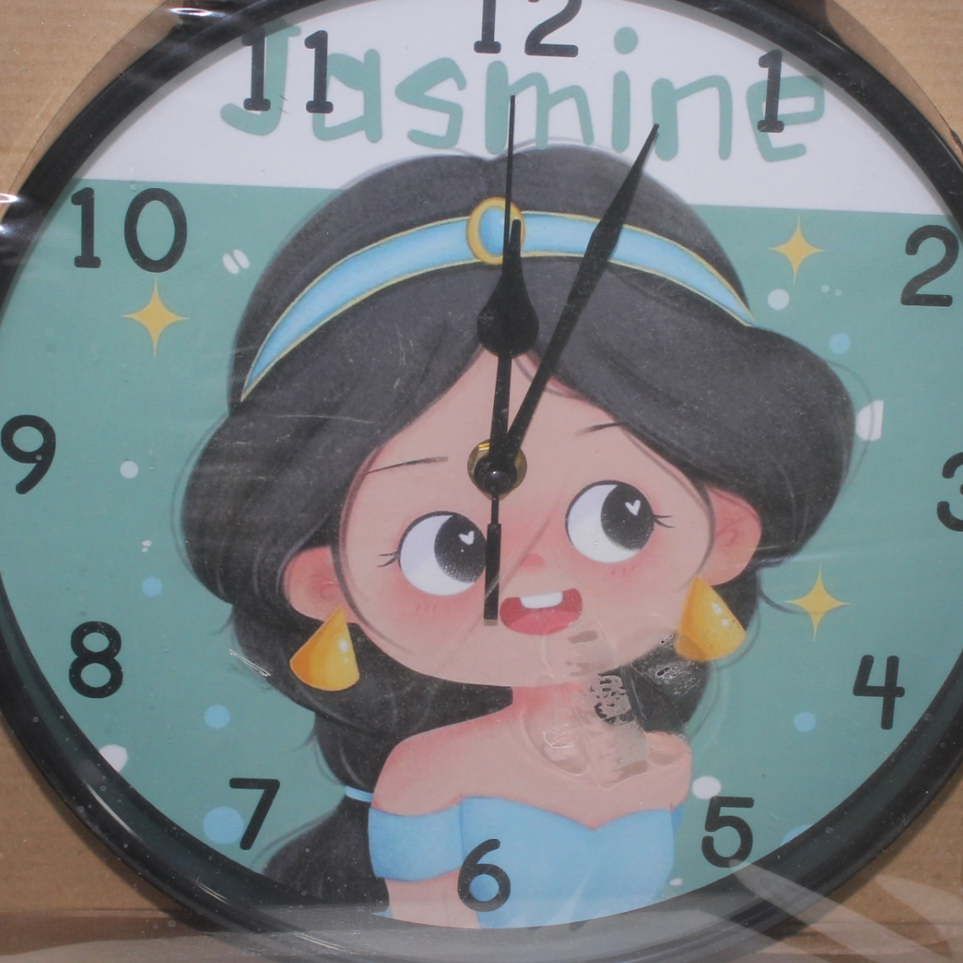 Jasmine Wall Clock