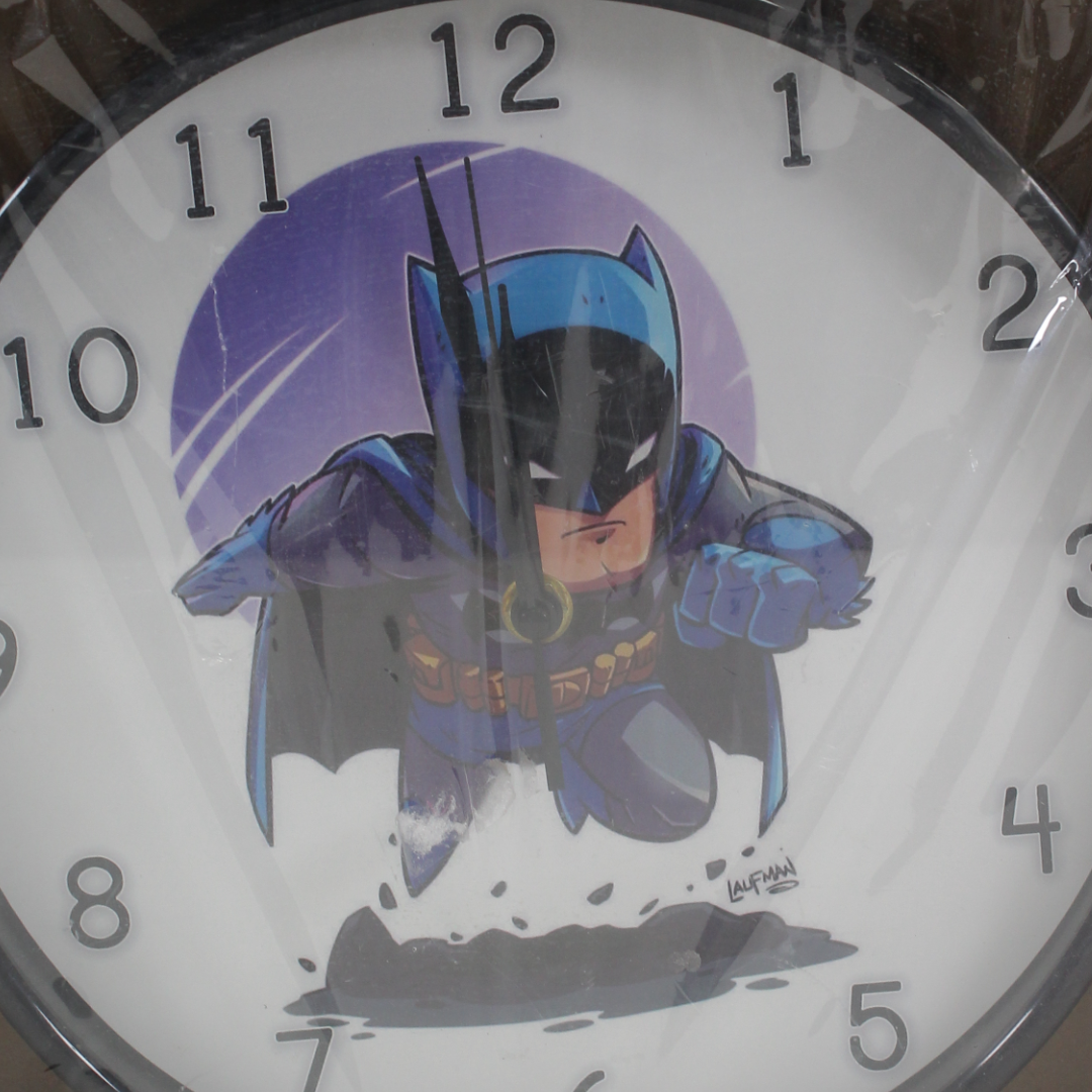 Batman Wall Clock