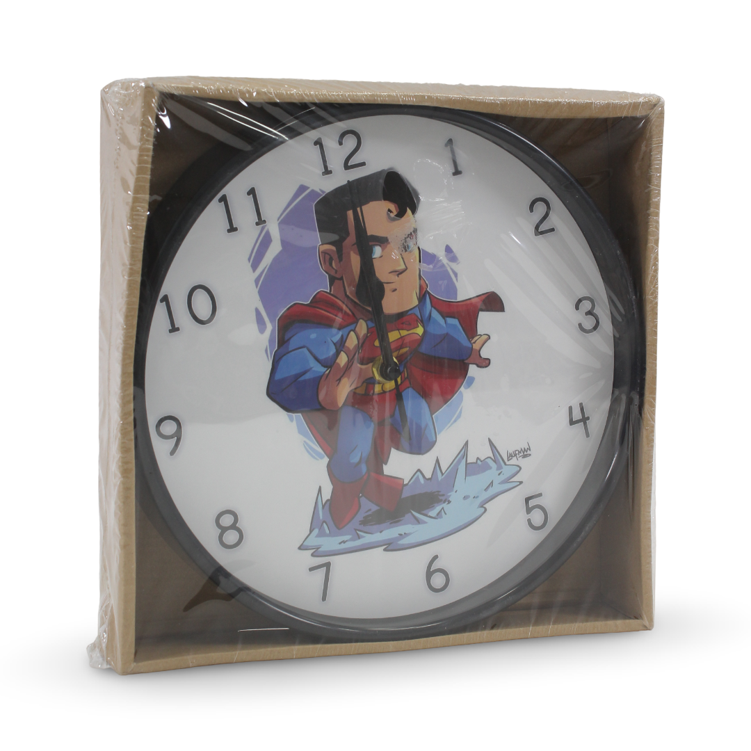 Super-Man Wall Clock