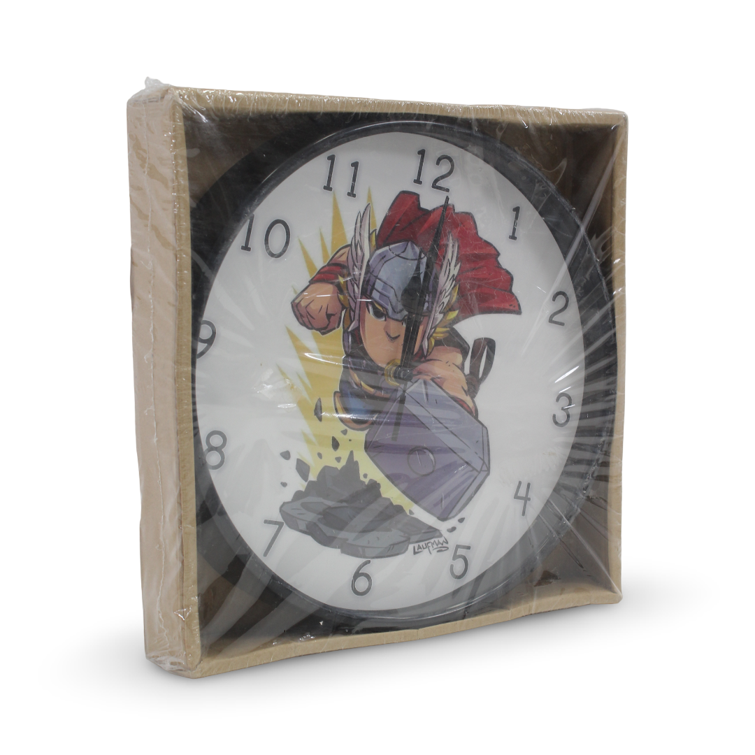 Thor Wall Clock