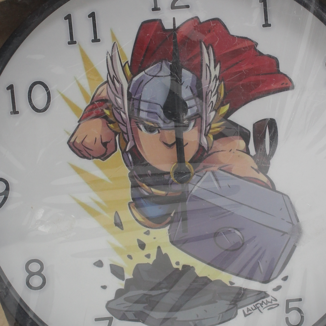 Thor Wall Clock