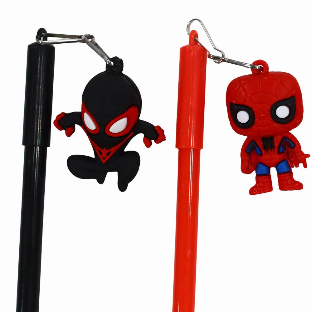 Spiderman Medallion Gel Pen