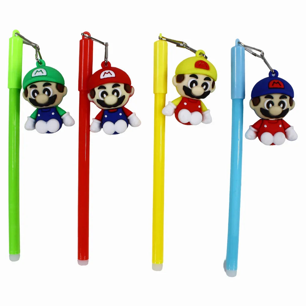 Super Mario Medallion Gel Pen - School - OKO