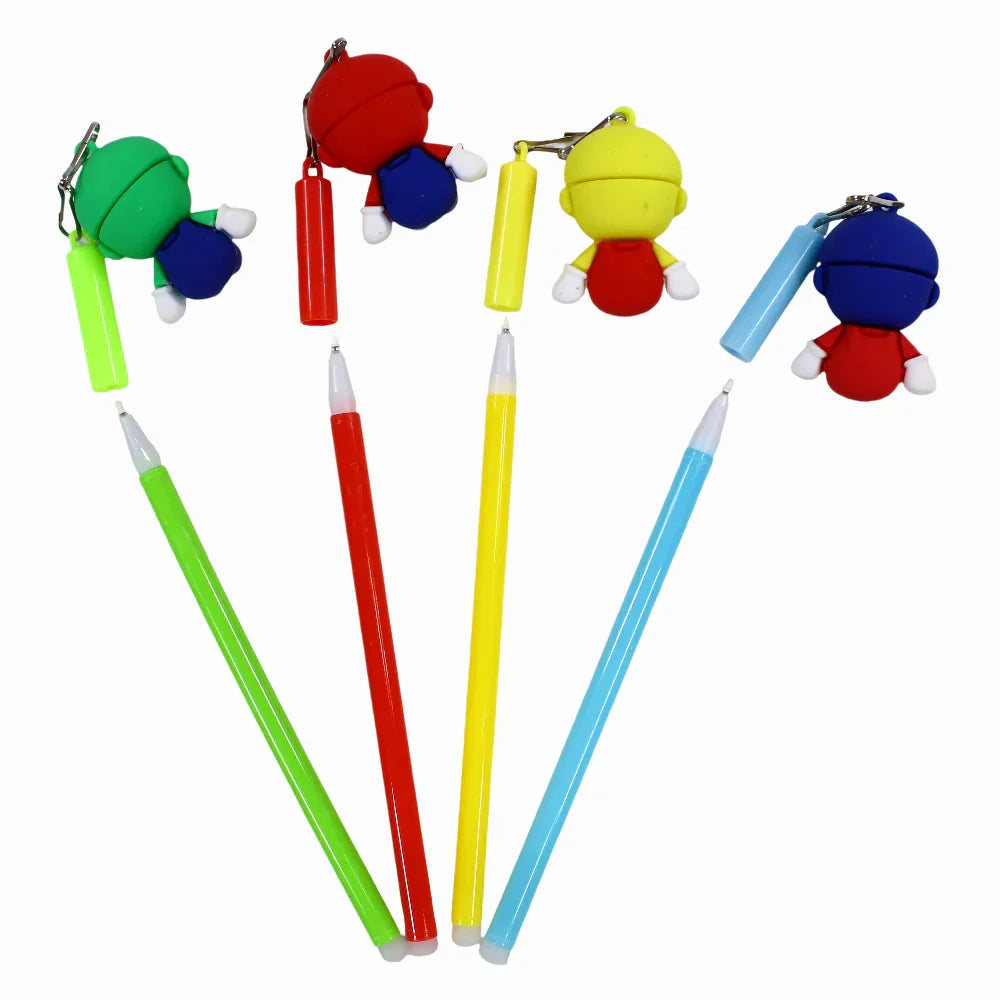 Super Mario Medallion Gel Pen