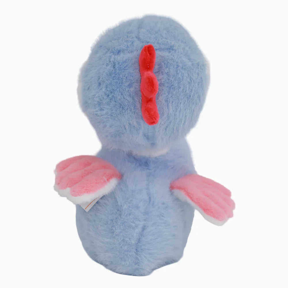 Penguin Plush Toy - White/Light Blue