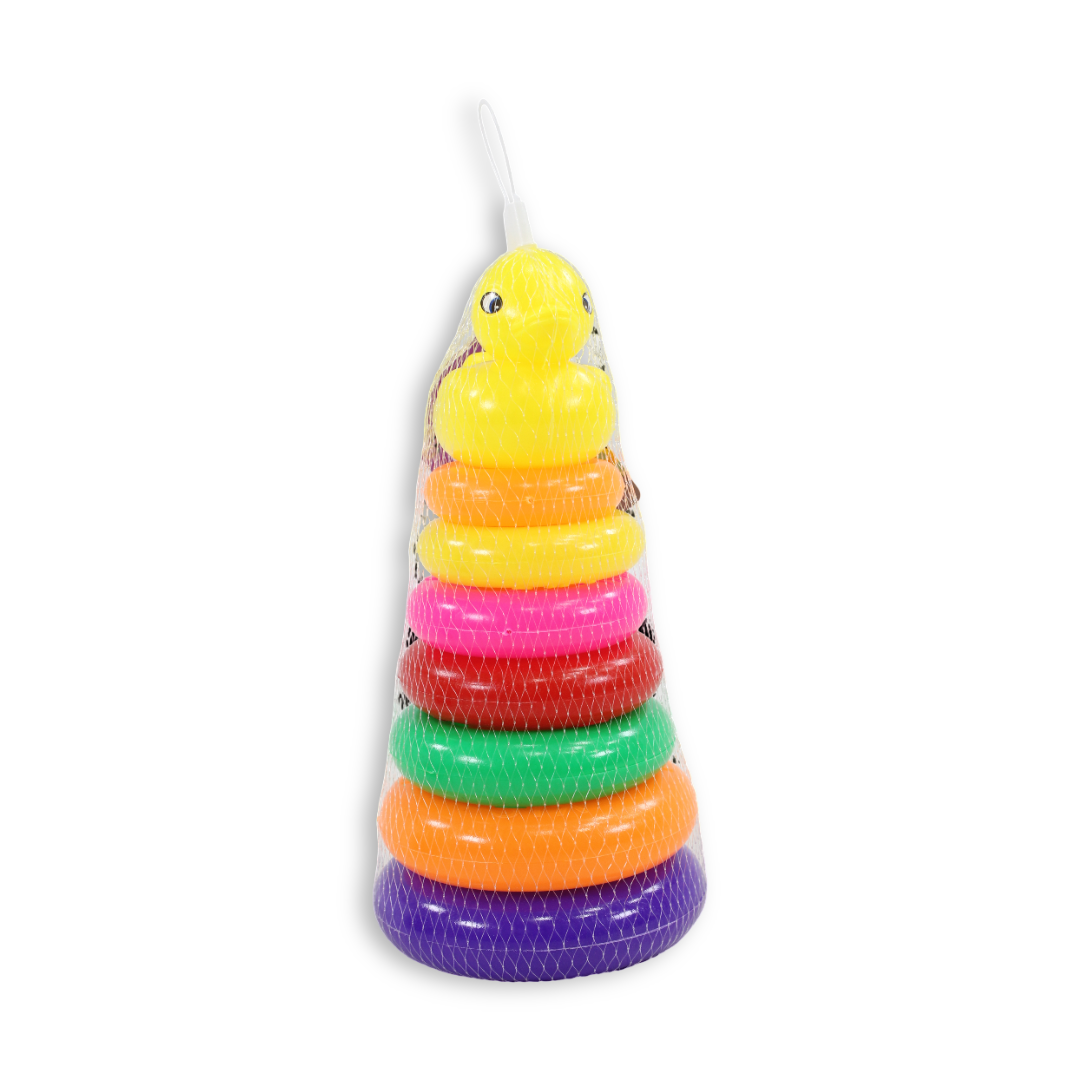 Baby Duck Stacking Rings Educational Toy