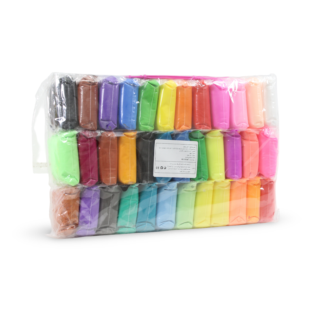 Xinzeyuan Super Light Clay 36-Colors Pack