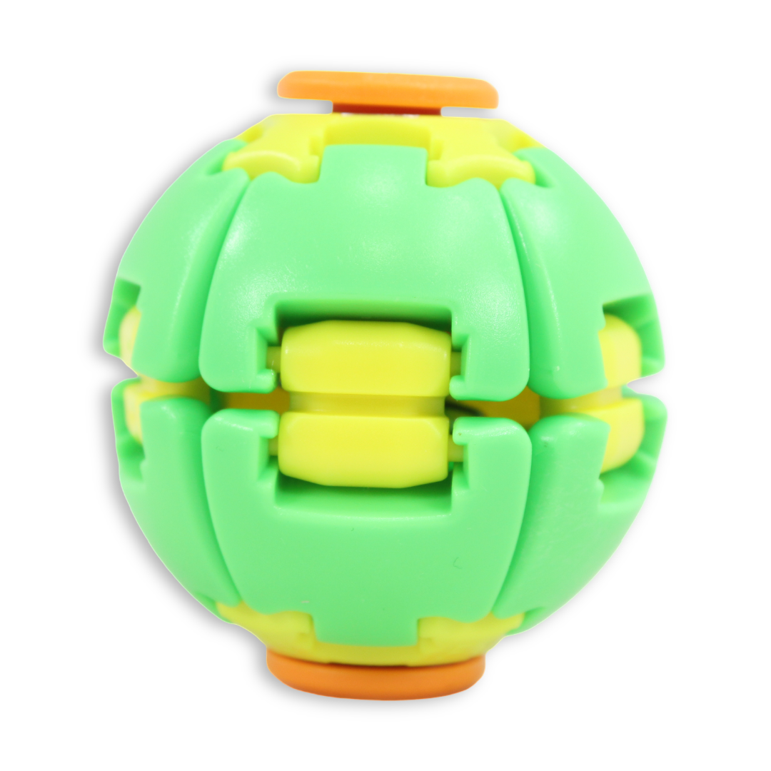 Kids Light-up Spinner Ball Display – 1 Pcs