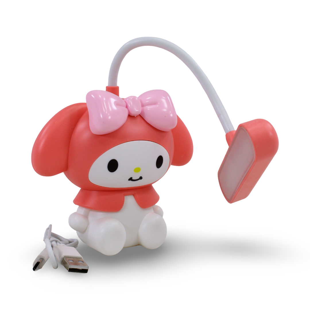 Hello Kitty LED Night Light and Desk Lamp – Pink