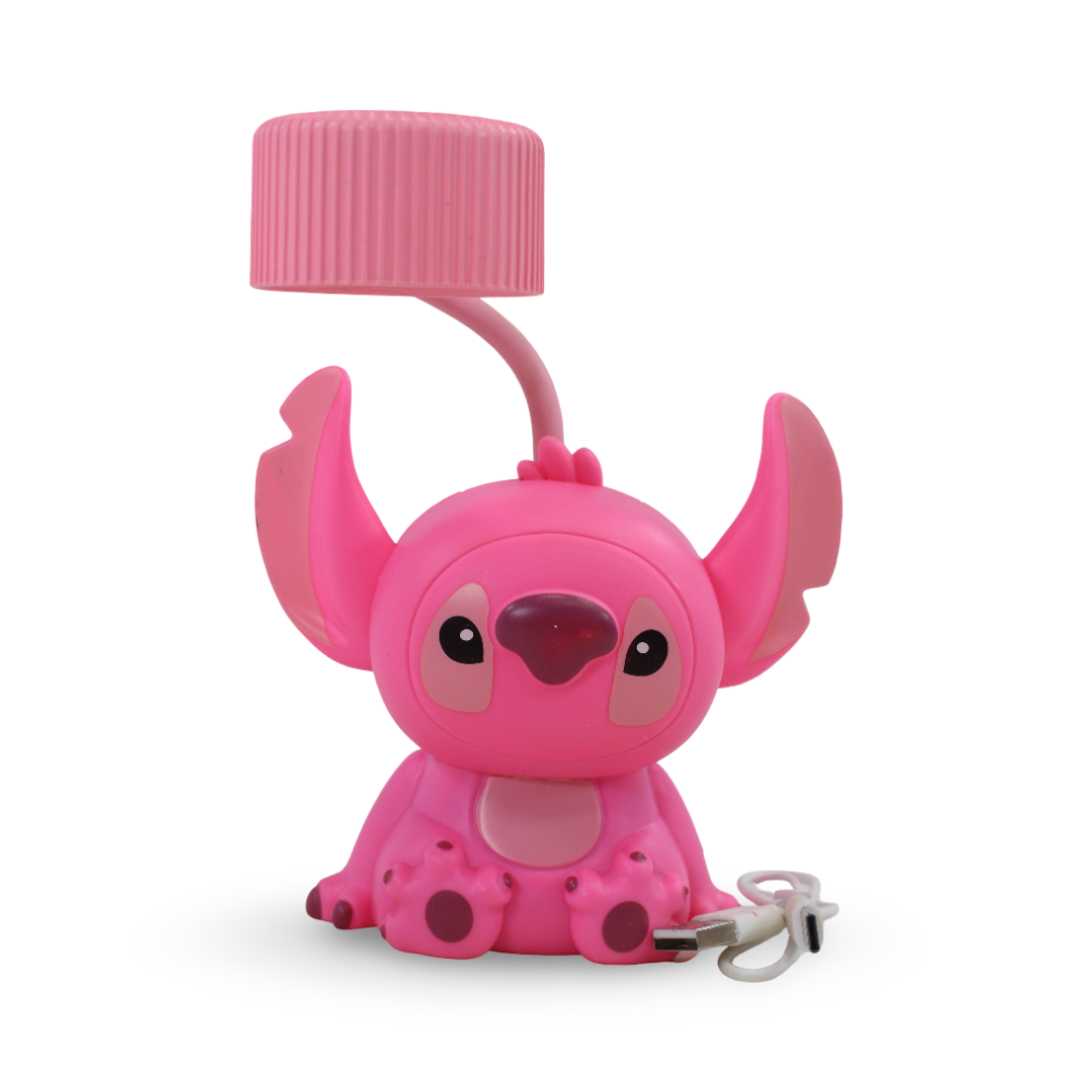 Stitch LED Night Light and Desk Lamp – Pink