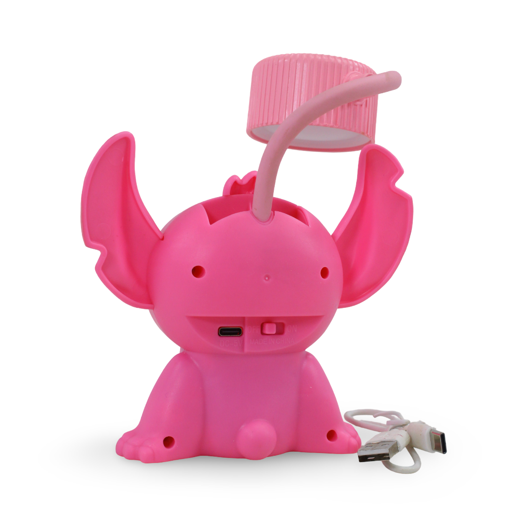 Stitch LED Night Light and Desk Lamp – Pink
