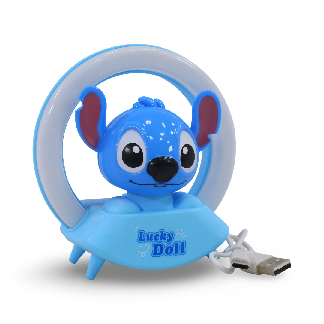 Stitch LED Night Light and Desk Lamp – Baby Blue