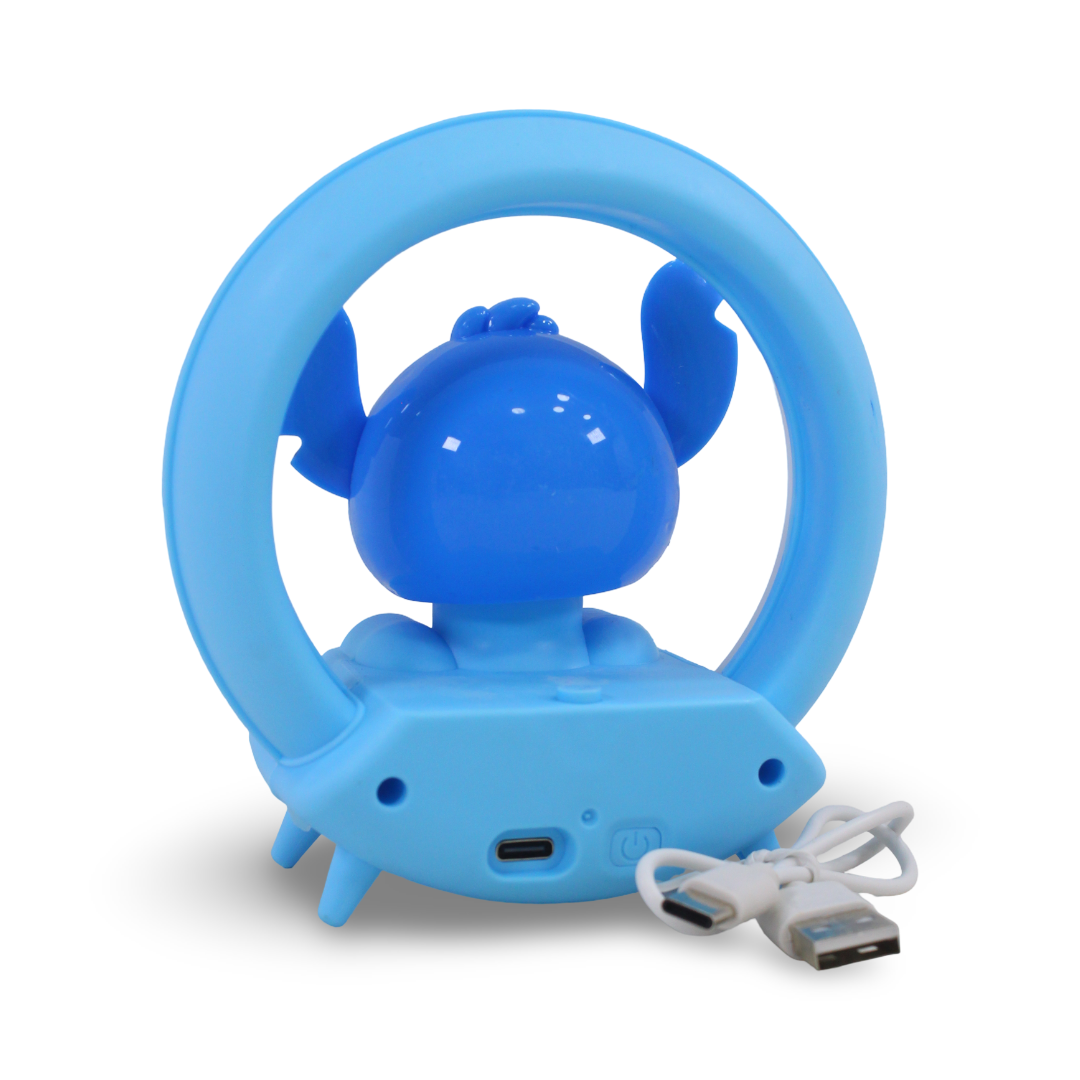 Stitch LED Night Light and Desk Lamp – Baby Blue