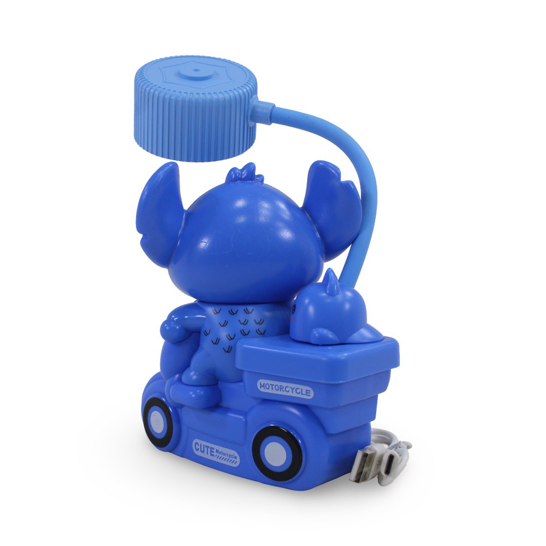 Stitch LED Night Light and Desk Lamp – Baby Blue