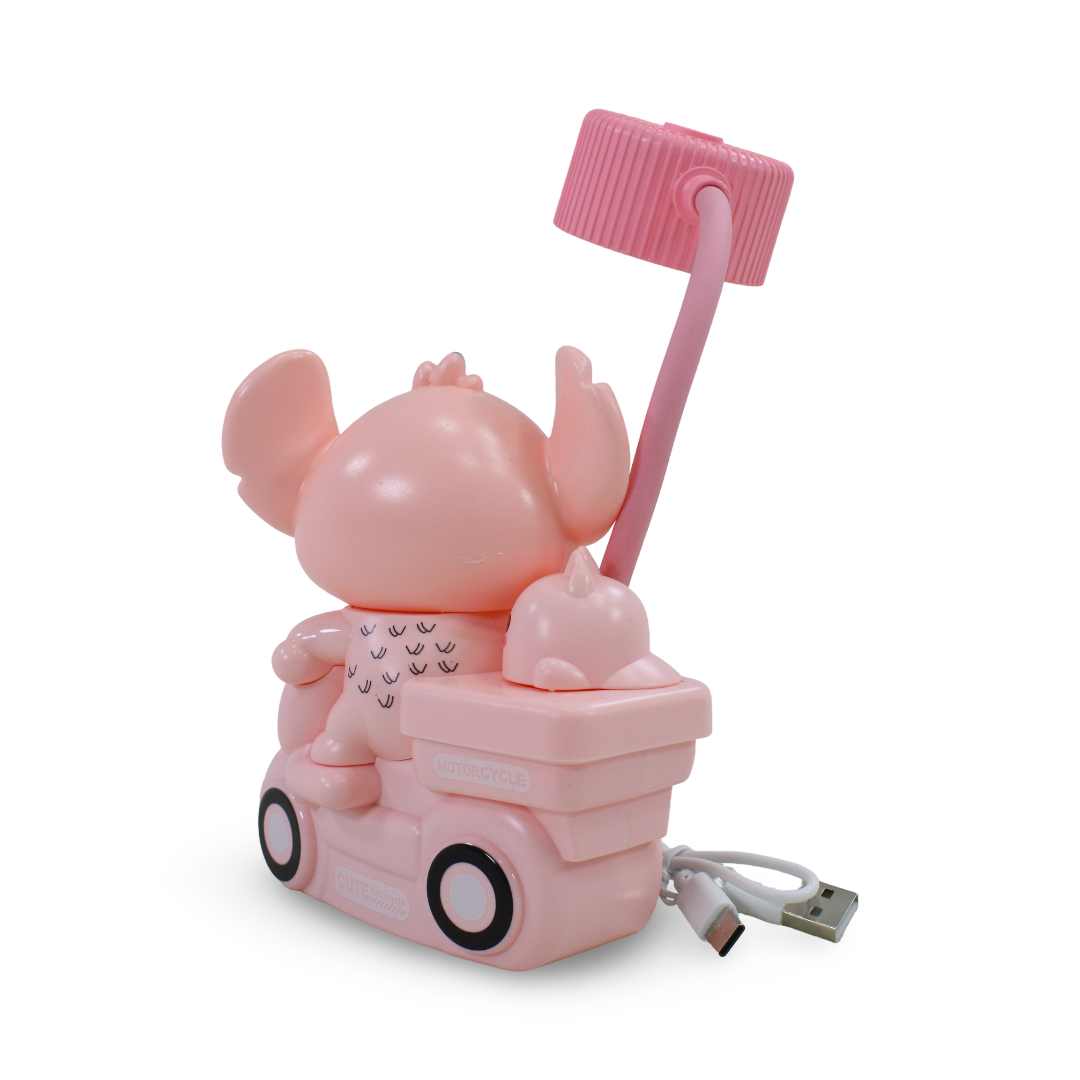 Stitch LED Night Light and Desk Lamp – Pink