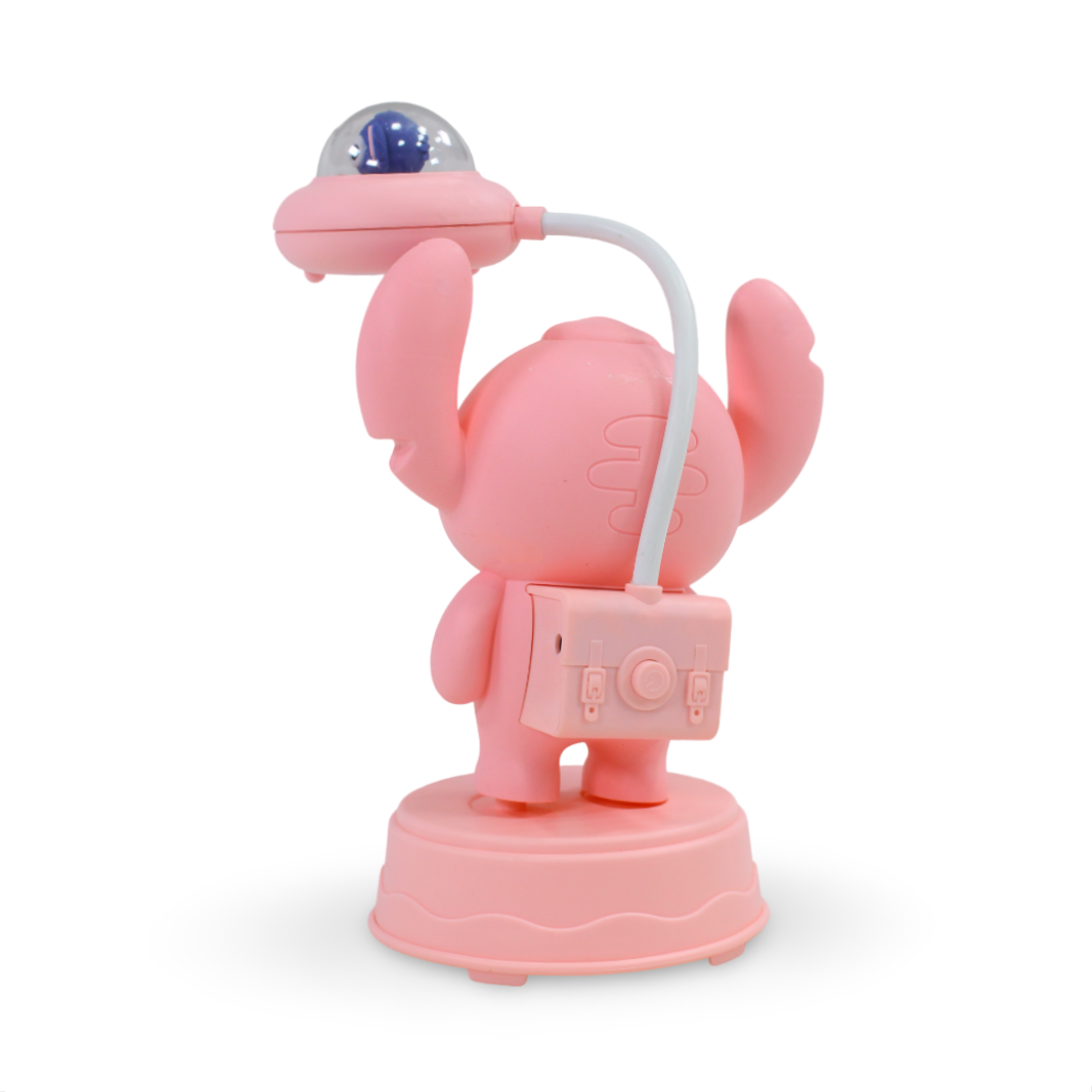 Stitch LED Night Light and Desk Lamp – Pink