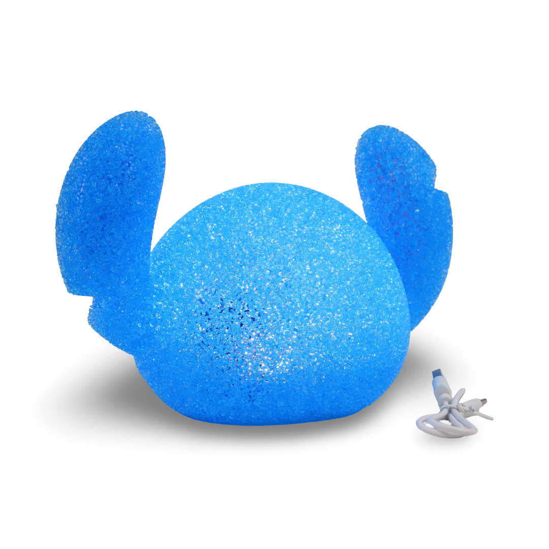 Stitch LED Night Light and Desk Lamp – Blue