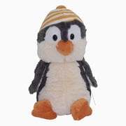 Penguin Plush Toy with Hat - Medium