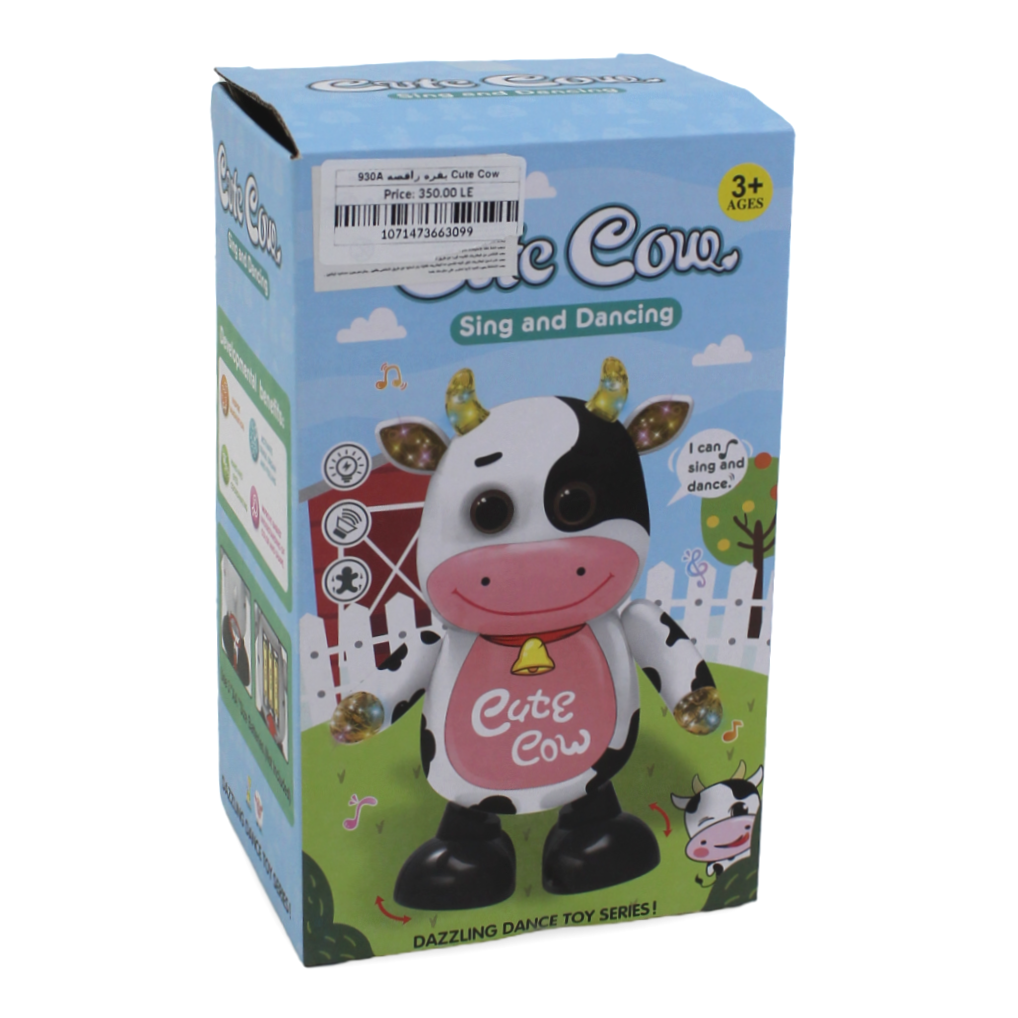 Electronic Singing and Dancing Cute Cow Toy