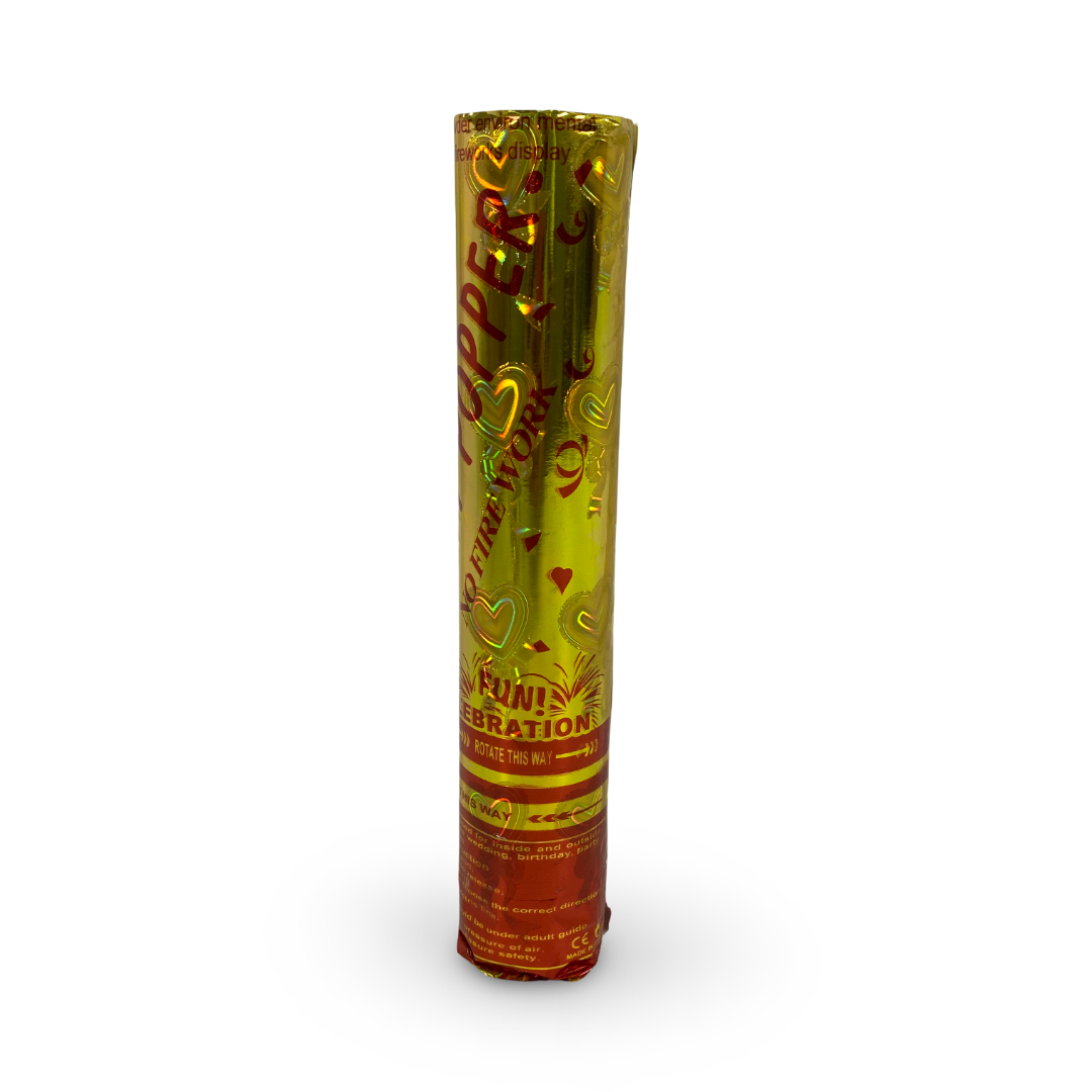 Birthday Party Confetti Cannon 30cm