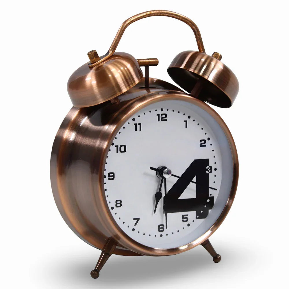 Metal Alarm Clock – Copper