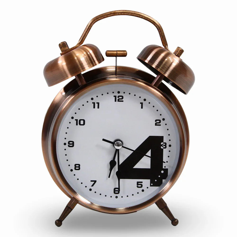 Metal Alarm Clock – Copper