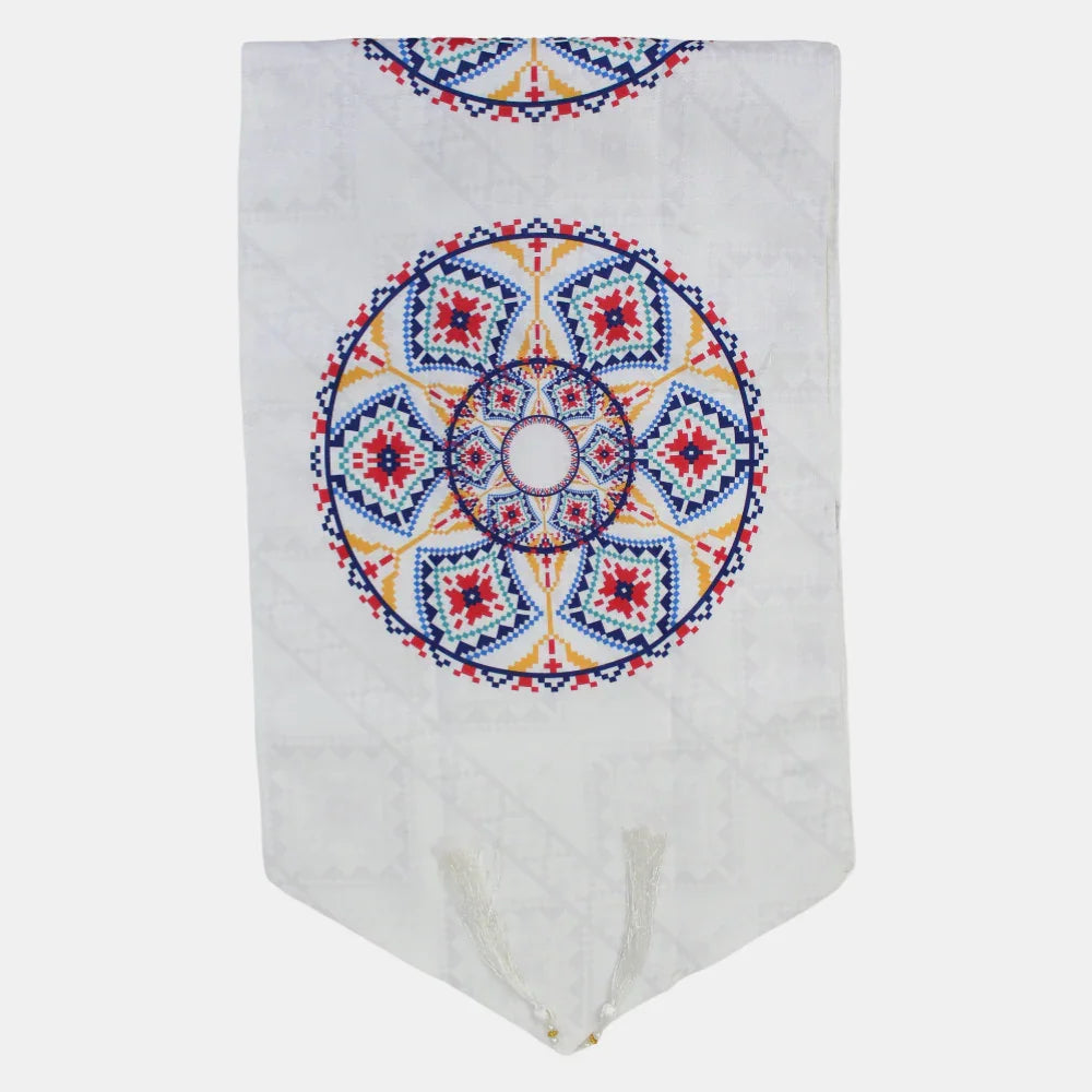 Printed Cotton Table Runner