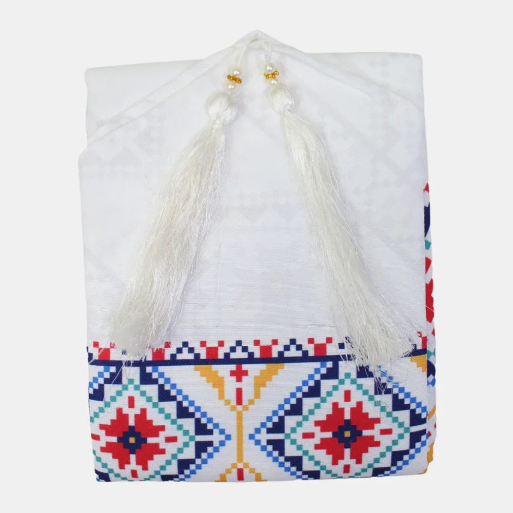 Printed Cotton Table Runner