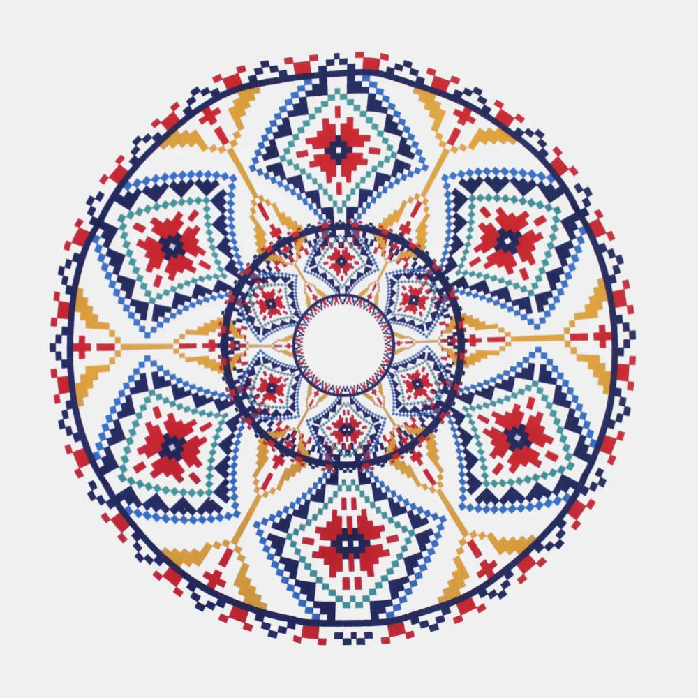 Printed Cotton Table Runner