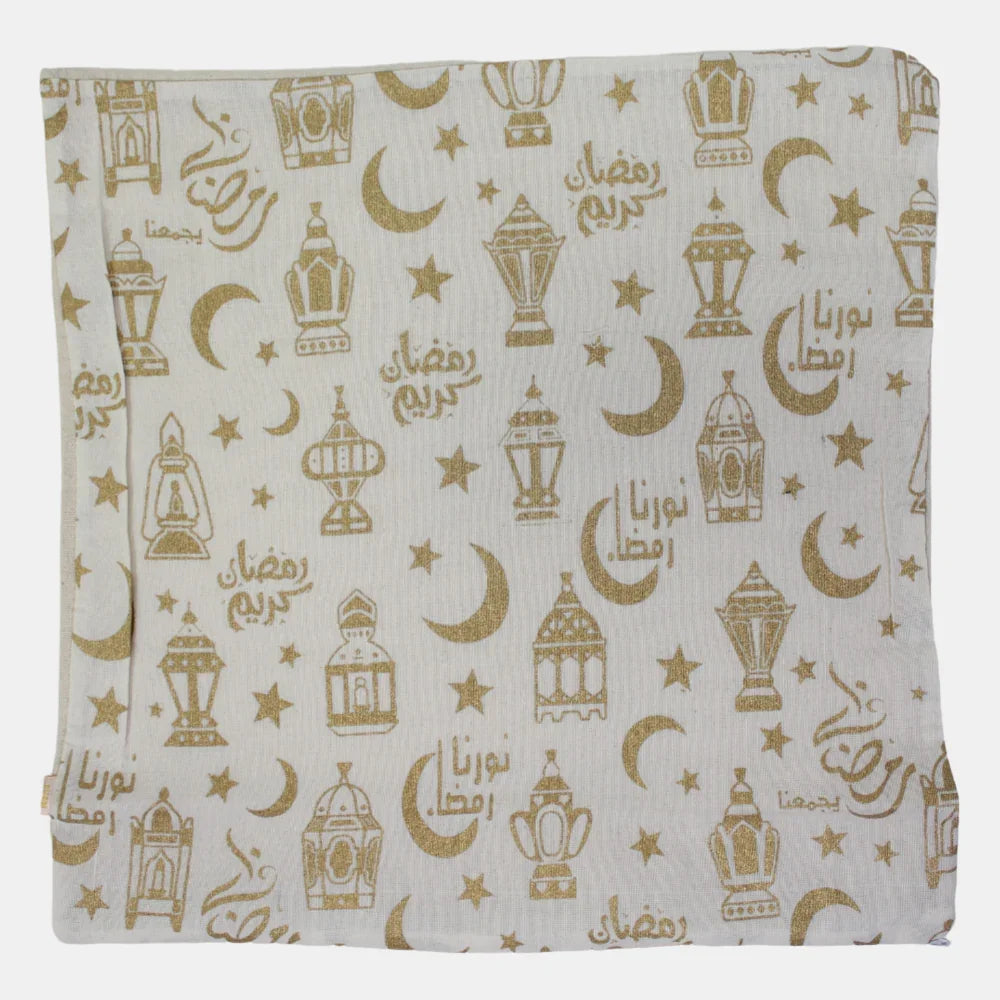 Dak Printed Cushion Cover – Ramadan Lanterns Design