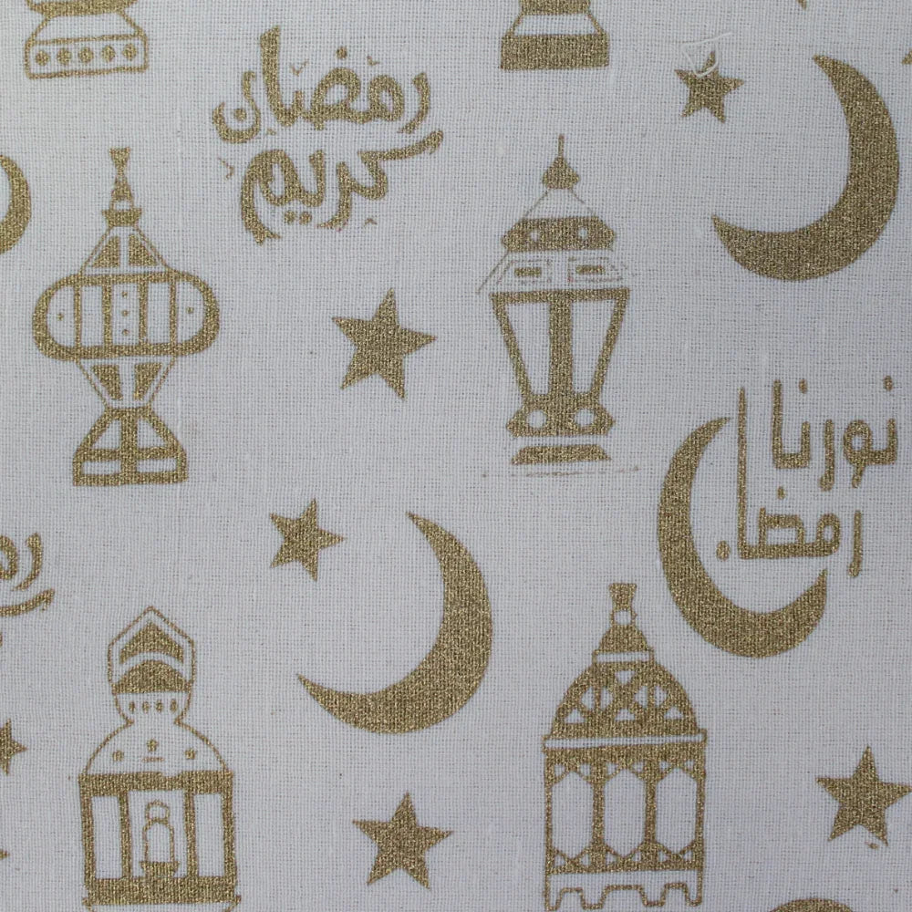 Dak Printed Cushion Cover – Ramadan Lanterns Design