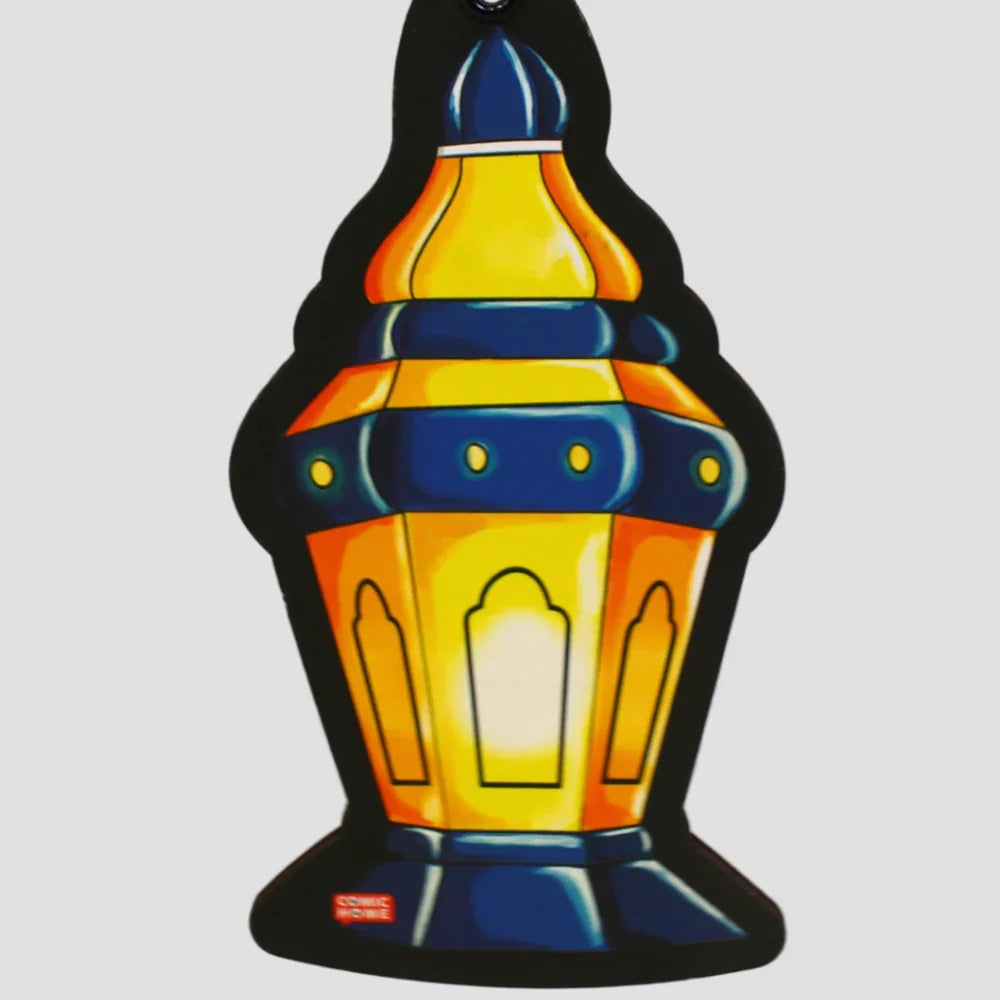 Colorful Wooden Hanging Crescent