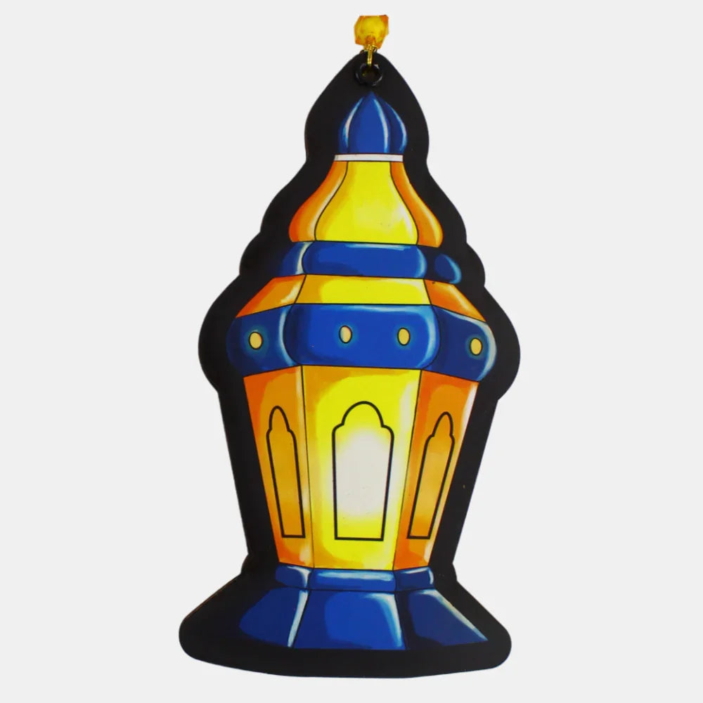 Colorful Wooden Hanging Crescent