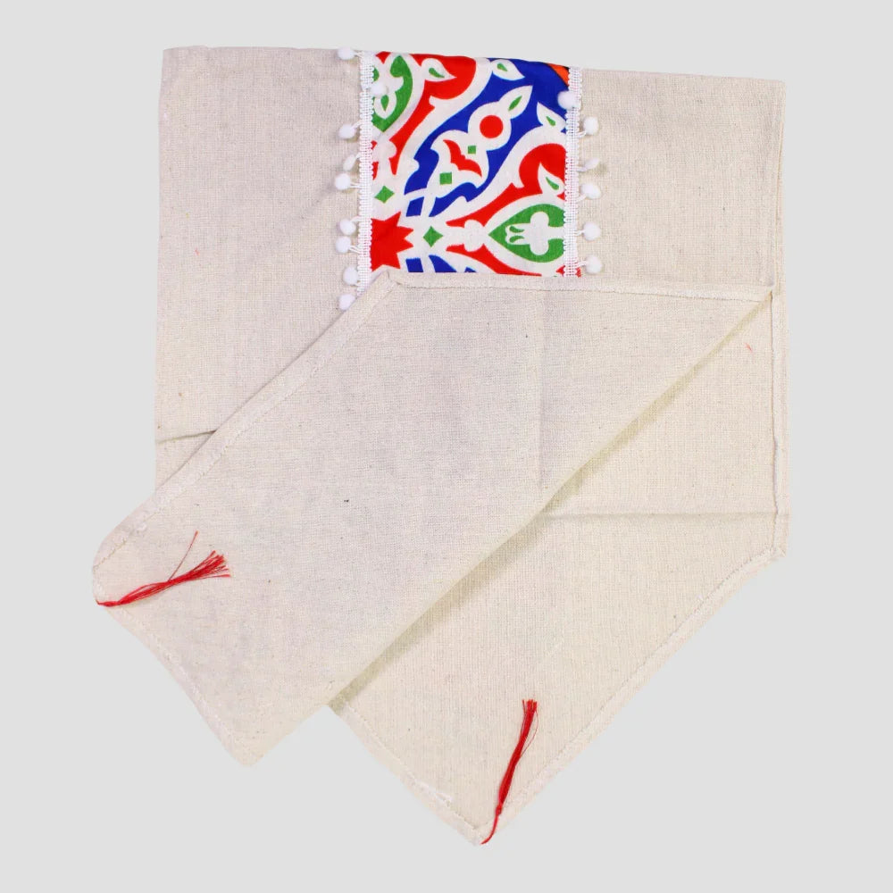 Ramadan Khayamiya Fabric Table Runner
