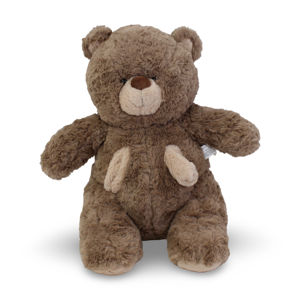 Teddy Bear Plush Toy – Cafe with 2 Pockets - Assortments - OKO