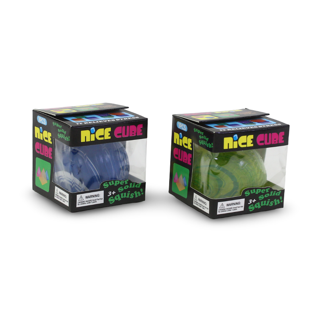 Nee Doh Nice Cube Sensory Squeeze Toy (1 Pcs) - Toys