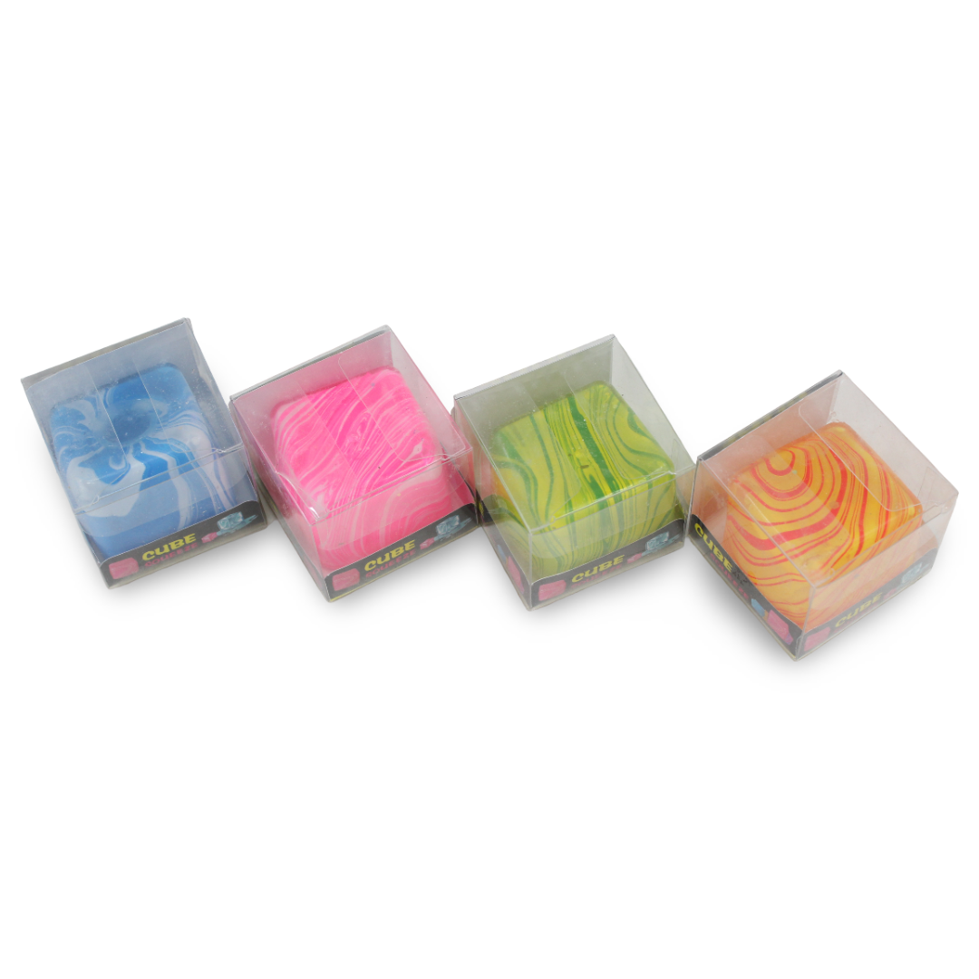 Nee Doh Nice Cube Swirl Squeeze Toy (1 Pcs)