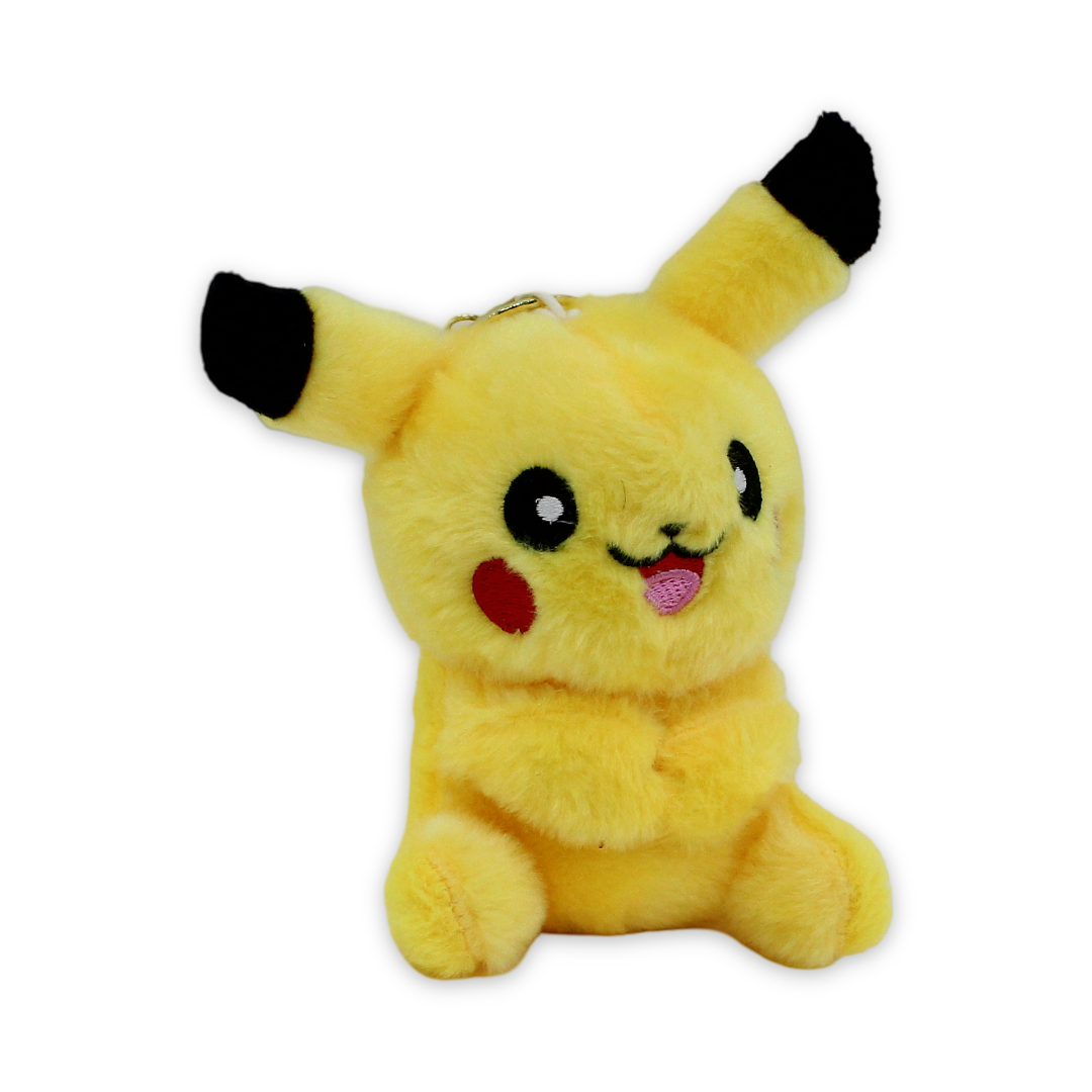 Pokemon Plush Keychain – Yellow - Assortments - OKO