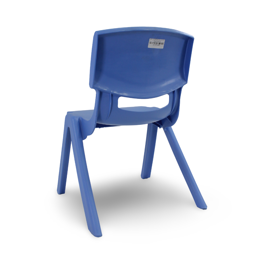 Plastic Children's Chair – Baby Blue