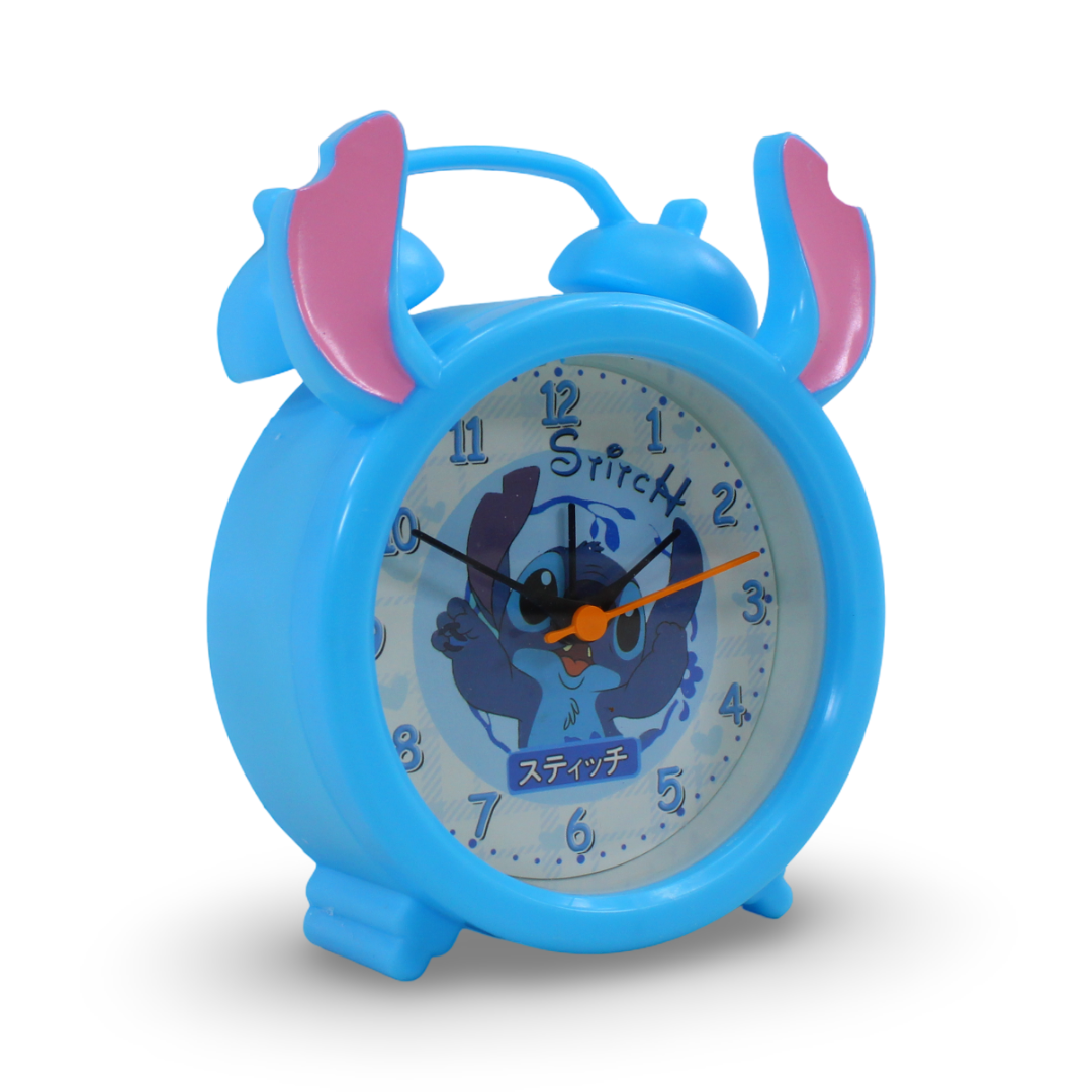 Stitch Alarm Clock – Baby Blue