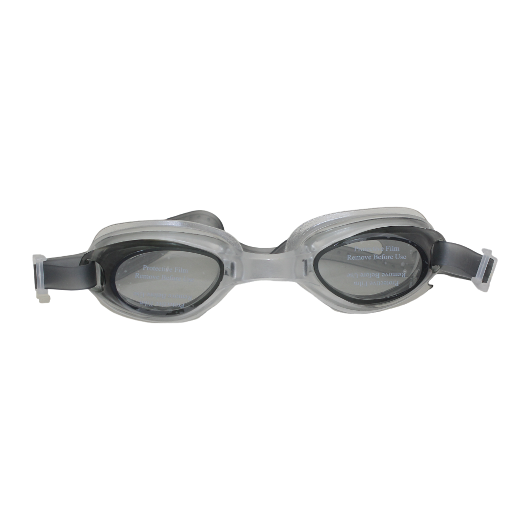 Silicone Swimming Goggles – Grey