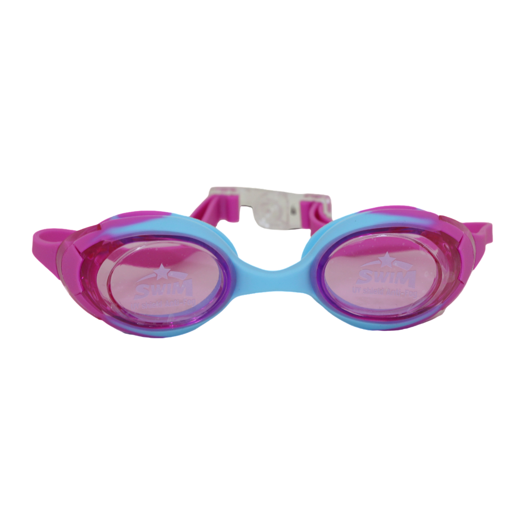 Children's Swimming Goggles – Fuchsia