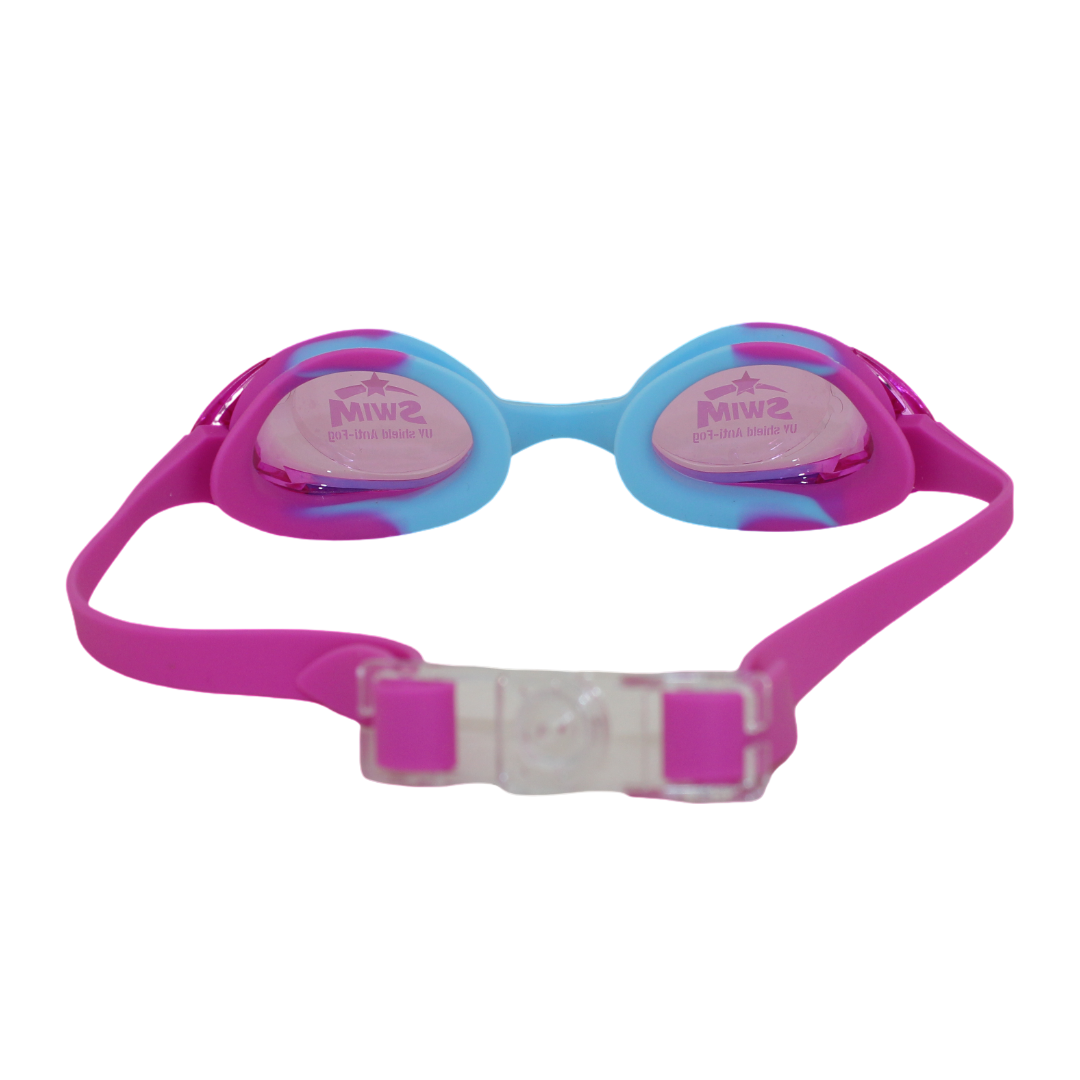 Children's Swimming Goggles – Fuchsia