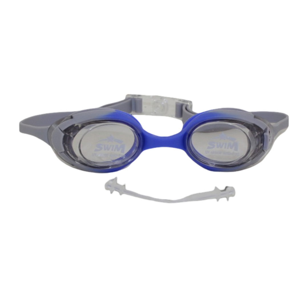 Children's Swimming Goggles – Grey