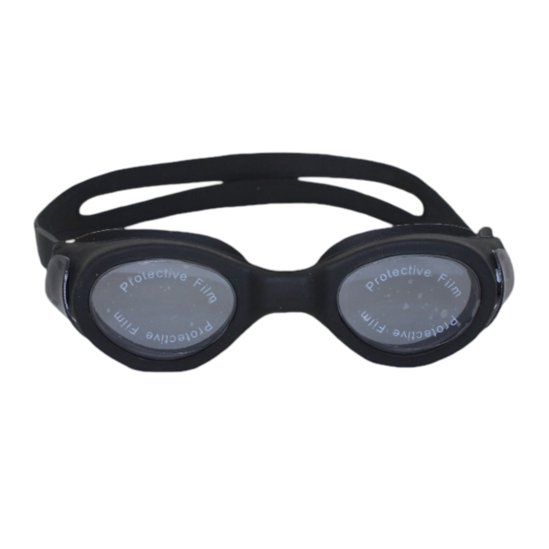 Children's Swimming Goggles – Black