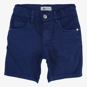 Boys Gabardine Shorts – Indigo