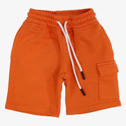 Boys Cotton Shorts – Orange