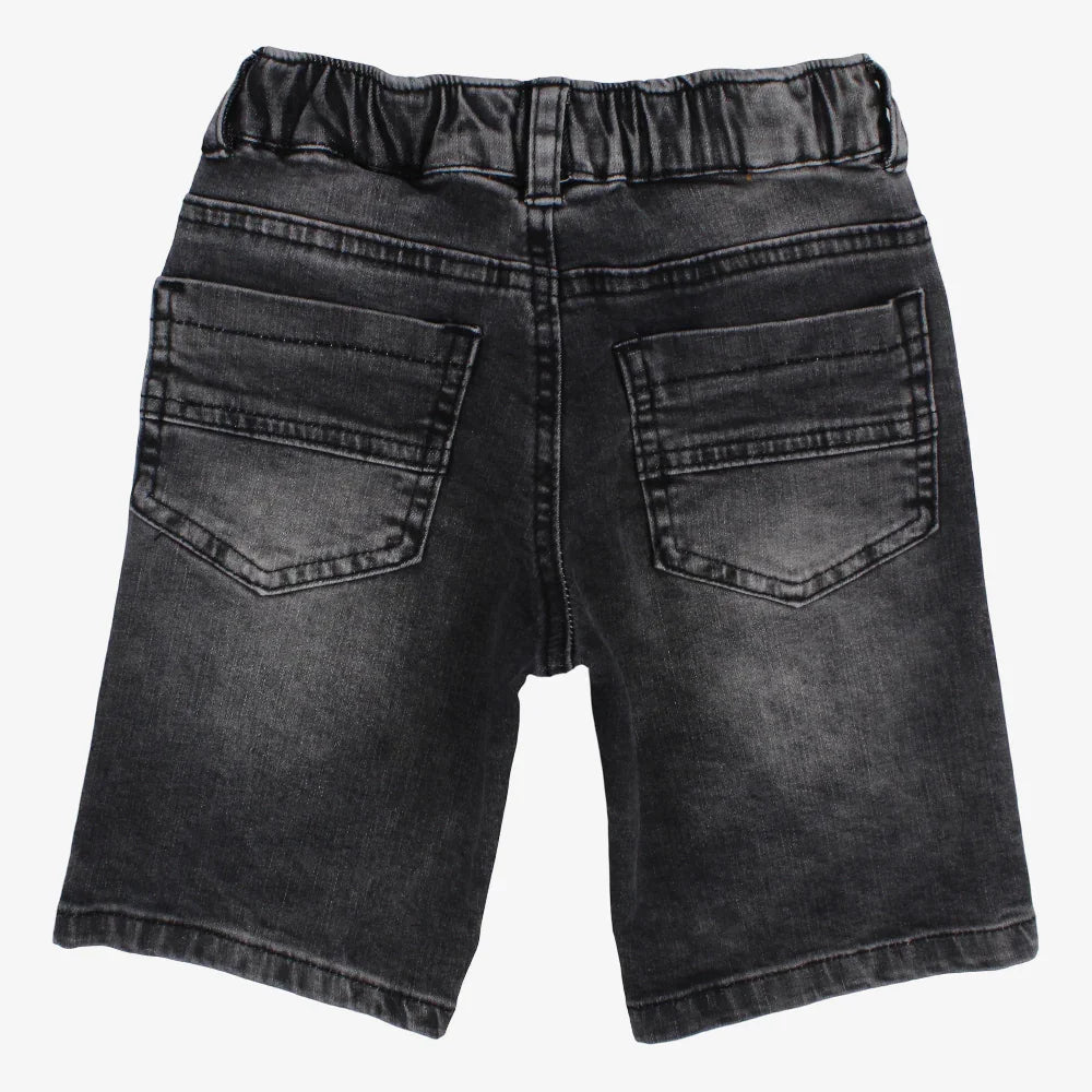 Boys Denim Shorts – Black Jeans