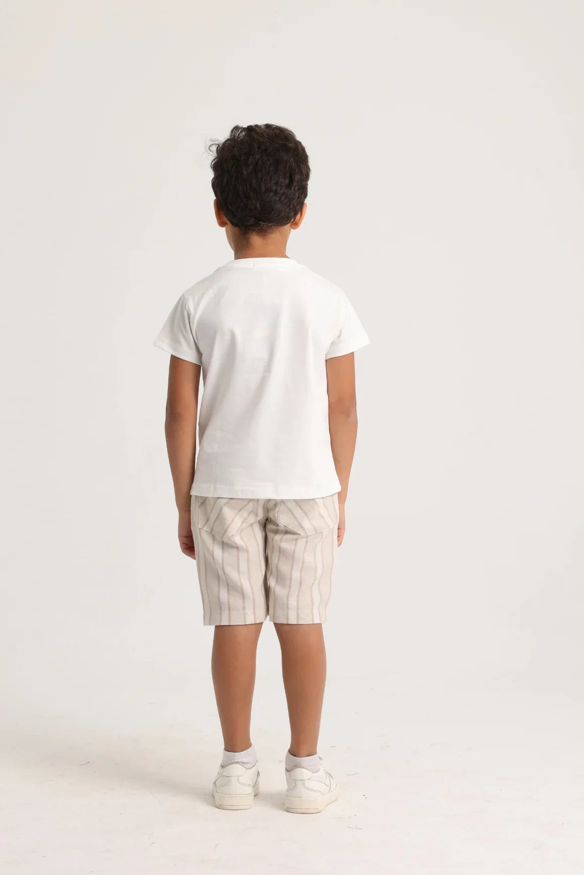 Baby Boys Short-Sleeved T-Shirt  – Off-White Dino in Space